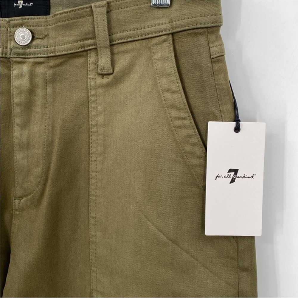 7 For All Mankind Darted Boyfriend Jogger, NWT - Picture 9 of 13